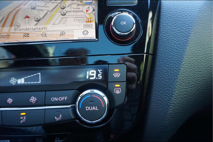 Nissan QASHQAI 1.3 DIG-T Tekna + Dynamic | NAPPA LEER | Panoramadak | Trekhaak | BOSE | Memory Pack | Adapieve cruise + Lane departure + Blindspot indicator | NL Auto | Dealer onderhouden