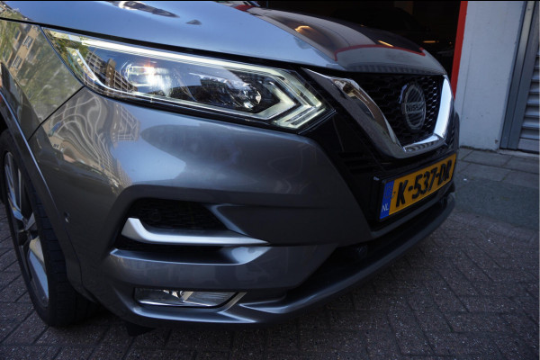 Nissan QASHQAI 1.3 DIG-T Tekna + Dynamic | NAPPA LEER | Panoramadak | Trekhaak | BOSE | Memory Pack | Adapieve cruise + Lane departure + Blindspot indicator | NL Auto | Dealer onderhouden