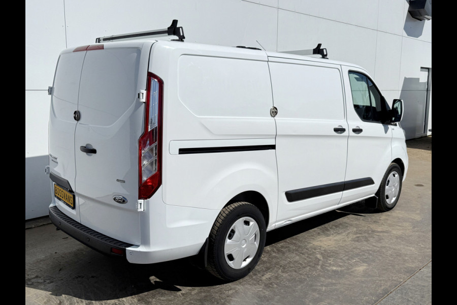 Ford Transit Custom 340 1.0 PHEV 120PK Benzine Automaat L1H1 Airco Cruise Control Parkeersensoren Voor- & Achter Stoelverwarming Inbouw