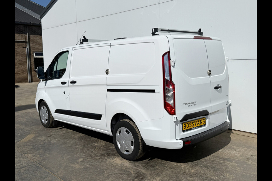 Ford Transit Custom 340 1.0 PHEV 120PK Benzine Automaat L1H1 Airco Cruise Control Parkeersensoren Voor- & Achter Stoelverwarming Inbouw