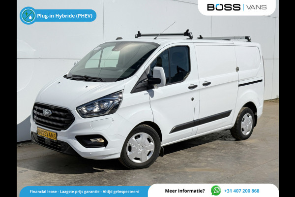 Ford Transit Custom 340 1.0 PHEV 120PK Benzine Automaat L1H1 Airco Cruise Control Parkeersensoren Voor- & Achter Stoelverwarming Inbouw