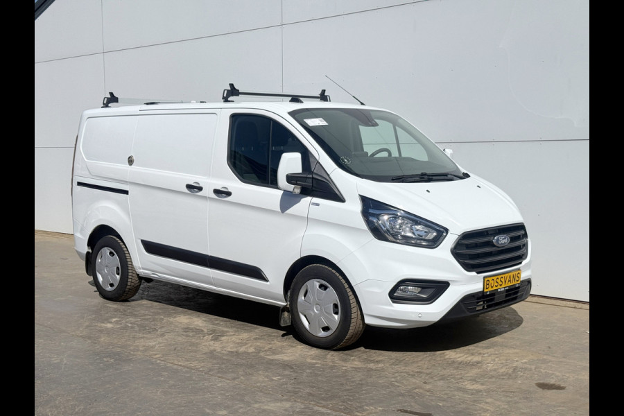 Ford Transit Custom 340 1.0 PHEV 120PK Benzine Automaat L1H1 Airco Cruise Control Parkeersensoren Voor- & Achter Stoelverwarming Inbouw