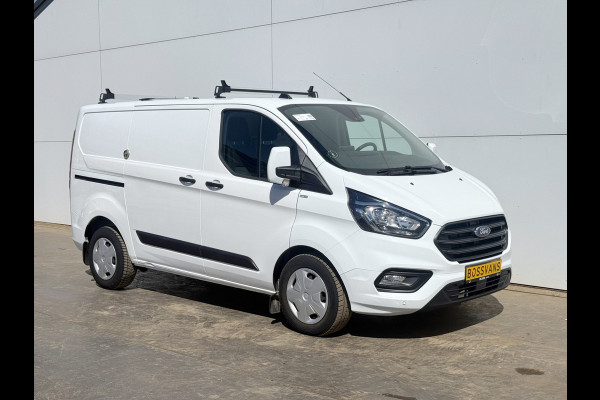 Ford Transit Custom 340 1.0 PHEV 120PK Benzine Automaat L1H1 Airco Cruise Control Parkeersensoren Voor- & Achter Stoelverwarming Inbouw