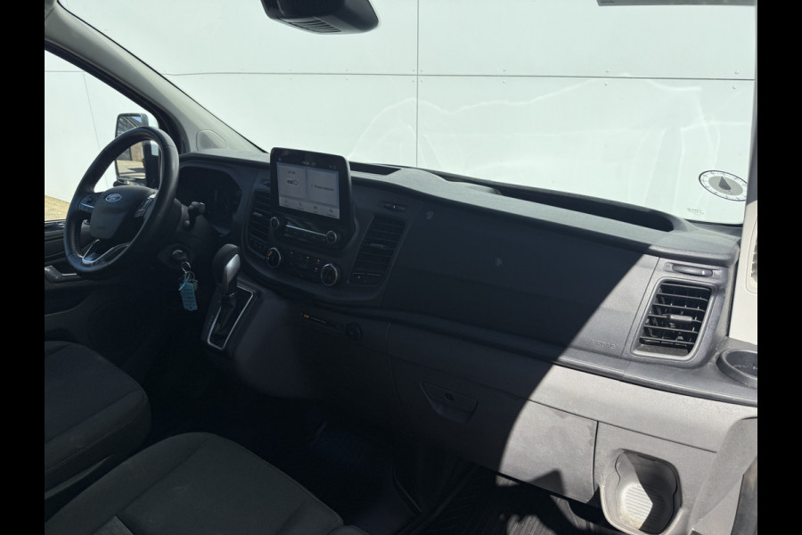 Ford Transit Custom 340 1.0 PHEV 120PK Benzine Automaat L1H1 Airco Cruise Control Parkeersensoren Voor- & Achter Stoelverwarming Inbouw