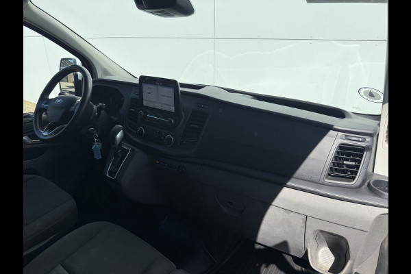 Ford Transit Custom 340 1.0 PHEV 120PK Benzine Automaat L1H1 Airco Cruise Control Parkeersensoren Voor- & Achter Stoelverwarming Inbouw