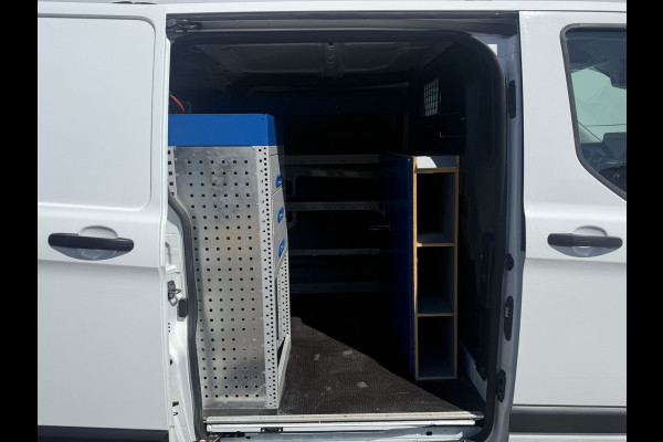 Ford Transit Custom 340 1.0 PHEV 120PK Benzine Automaat L1H1 Airco Cruise Control Parkeersensoren Voor- & Achter Stoelverwarming Inbouw