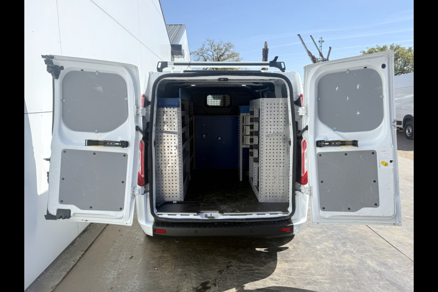 Ford Transit Custom 340 1.0 PHEV 120PK Benzine Automaat L1H1 Airco Cruise Control Parkeersensoren Voor- & Achter Stoelverwarming Inbouw