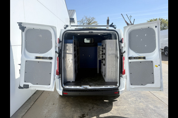 Ford Transit Custom 340 1.0 PHEV 120PK Benzine Automaat L1H1 Airco Cruise Control Parkeersensoren Voor- & Achter Stoelverwarming Inbouw