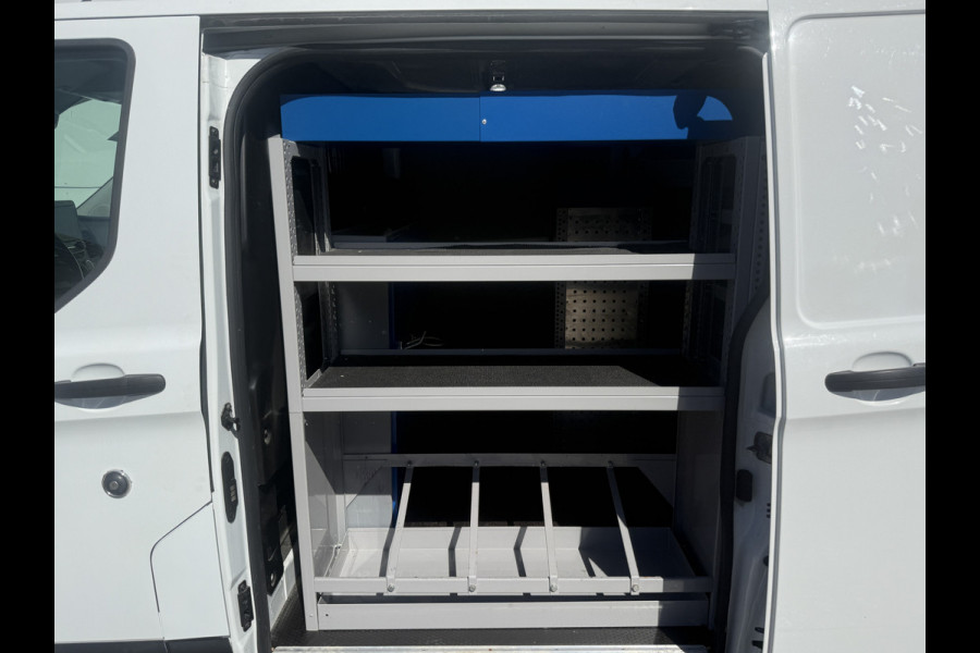 Ford Transit Custom 340 1.0 PHEV 120PK Benzine Automaat L1H1 Airco Cruise Control Parkeersensoren Voor- & Achter Stoelverwarming Inbouw