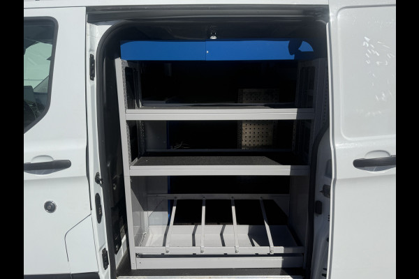 Ford Transit Custom 340 1.0 PHEV 120PK Benzine Automaat L1H1 Airco Cruise Control Parkeersensoren Voor- & Achter Stoelverwarming Inbouw