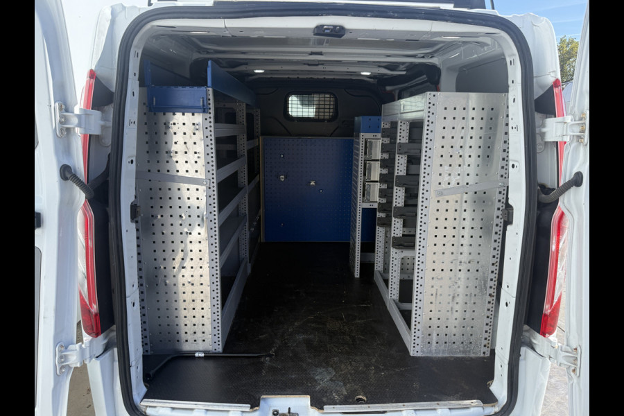 Ford Transit Custom 340 1.0 PHEV 120PK Benzine Automaat L1H1 Airco Cruise Control Parkeersensoren Voor- & Achter Stoelverwarming Inbouw