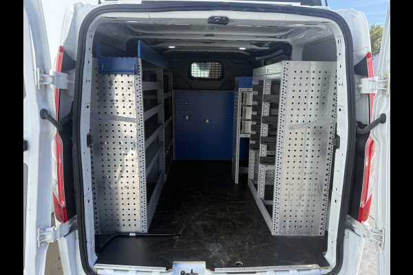 Ford Transit Custom 340 1.0 PHEV 120PK Benzine Automaat L1H1 Airco Cruise Control Parkeersensoren Voor- & Achter Stoelverwarming Inbouw
