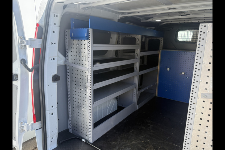 Ford Transit Custom 340 1.0 PHEV 120PK Benzine Automaat L1H1 Airco Cruise Control Parkeersensoren Voor- & Achter Stoelverwarming Inbouw
