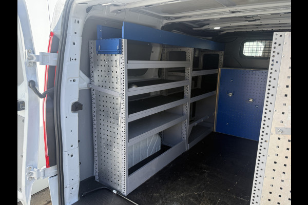 Ford Transit Custom 340 1.0 PHEV 120PK Benzine Automaat L1H1 Airco Cruise Control Parkeersensoren Voor- & Achter Stoelverwarming Inbouw