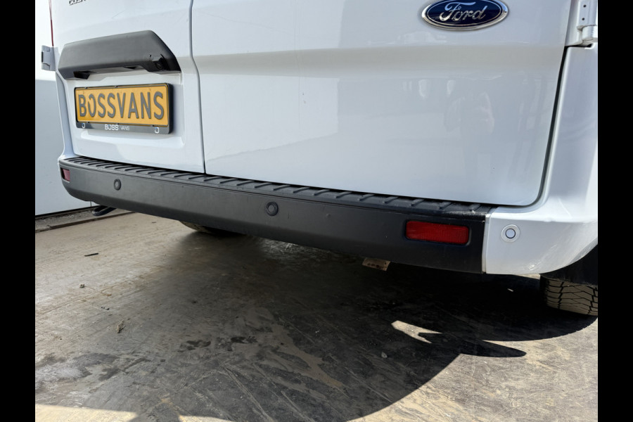 Ford Transit Custom 340 1.0 PHEV 120PK Benzine Automaat L1H1 Airco Cruise Control Parkeersensoren Voor- & Achter Stoelverwarming Inbouw