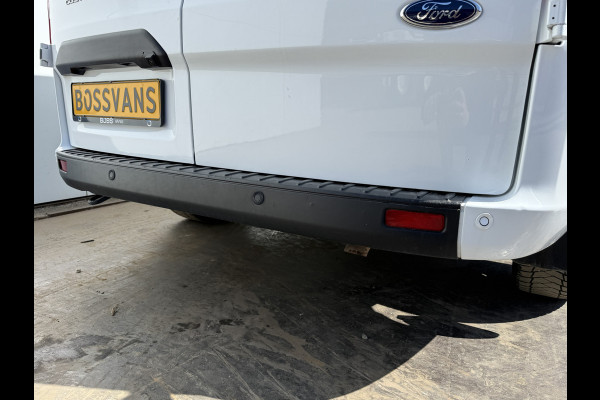 Ford Transit Custom 340 1.0 PHEV 120PK Benzine Automaat L1H1 Airco Cruise Control Parkeersensoren Voor- & Achter Stoelverwarming Inbouw