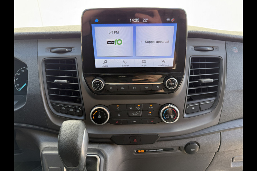 Ford Transit Custom 340 1.0 PHEV 120PK Benzine Automaat L1H1 Airco Cruise Control Parkeersensoren Voor- & Achter Stoelverwarming Inbouw