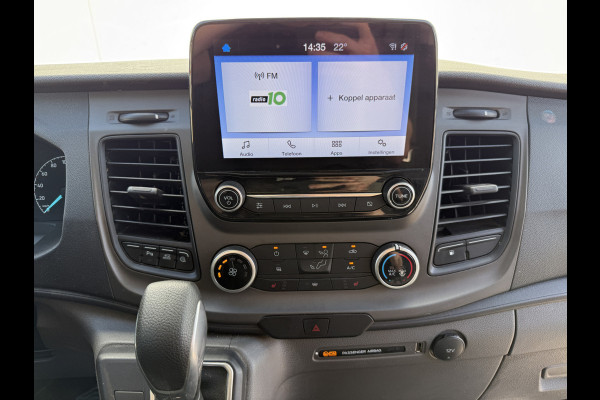 Ford Transit Custom 340 1.0 PHEV 120PK Benzine Automaat L1H1 Airco Cruise Control Parkeersensoren Voor- & Achter Stoelverwarming Inbouw