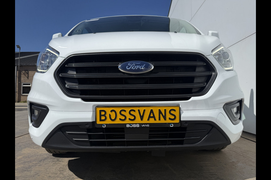 Ford Transit Custom 340 1.0 PHEV 120PK Benzine Automaat L1H1 Airco Cruise Control Parkeersensoren Voor- & Achter Stoelverwarming Inbouw