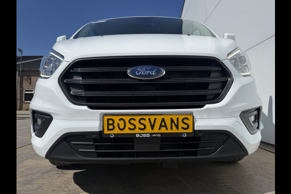 Ford Transit Custom 340 1.0 PHEV 120PK Benzine Automaat L1H1 Airco Cruise Control Parkeersensoren Voor- & Achter Stoelverwarming Inbouw