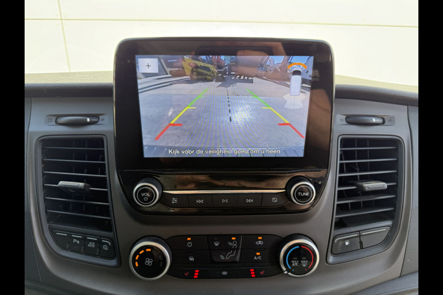 Ford Transit Custom 340 1.0 PHEV 120PK Benzine Automaat L1H1 Airco Cruise Control Parkeersensoren Voor- & Achter Stoelverwarming Inbouw