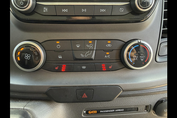 Ford Transit Custom 340 1.0 PHEV 120PK Benzine Automaat L1H1 Airco Cruise Control Parkeersensoren Voor- & Achter Stoelverwarming Inbouw