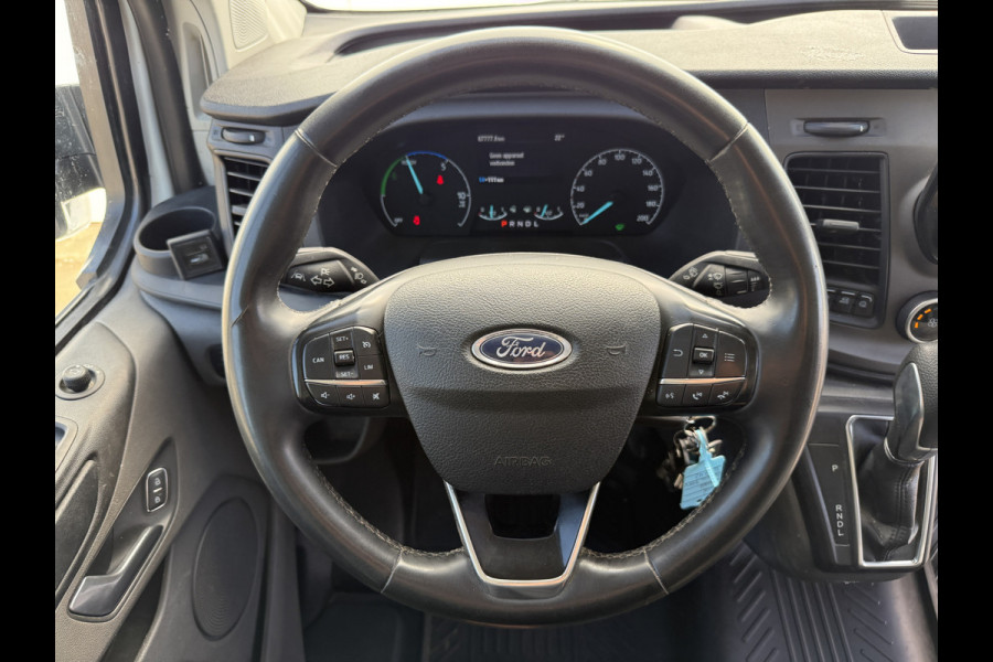 Ford Transit Custom 340 1.0 PHEV 120PK Benzine Automaat L1H1 Airco Cruise Control Parkeersensoren Voor- & Achter Stoelverwarming Inbouw