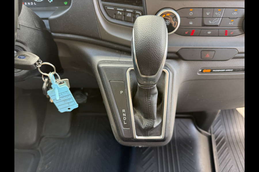 Ford Transit Custom 340 1.0 PHEV 120PK Benzine Automaat L1H1 Airco Cruise Control Parkeersensoren Voor- & Achter Stoelverwarming Inbouw