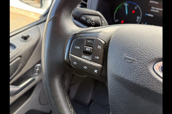 Ford Transit Custom 340 1.0 PHEV 120PK Benzine Automaat L1H1 Airco Cruise Control Parkeersensoren Voor- & Achter Stoelverwarming Inbouw