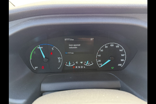 Ford Transit Custom 340 1.0 PHEV 120PK Benzine Automaat L1H1 Airco Cruise Control Parkeersensoren Voor- & Achter Stoelverwarming Inbouw