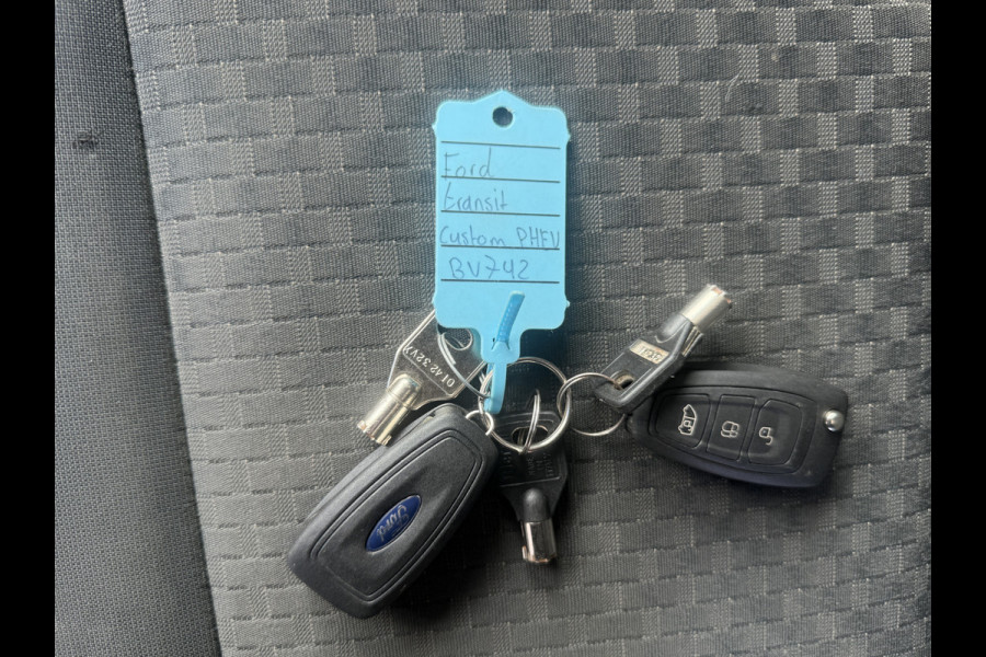 Ford Transit Custom 340 1.0 PHEV 120PK Benzine Automaat L1H1 Airco Cruise Control Parkeersensoren Voor- & Achter Stoelverwarming Inbouw