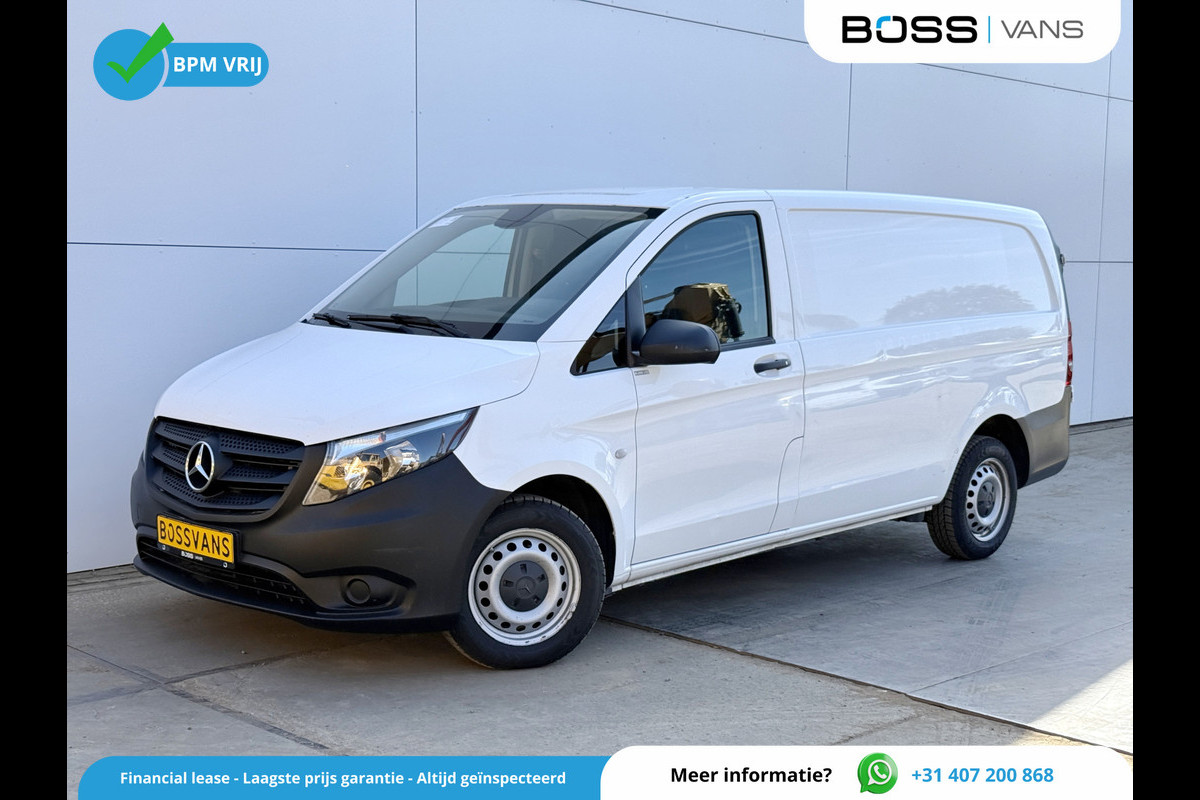 Mercedes-Benz Vito 114 1.9 CDI Automaat L2H1 MBUX Climate Control Carplay Camera Inklapbare Spiegels