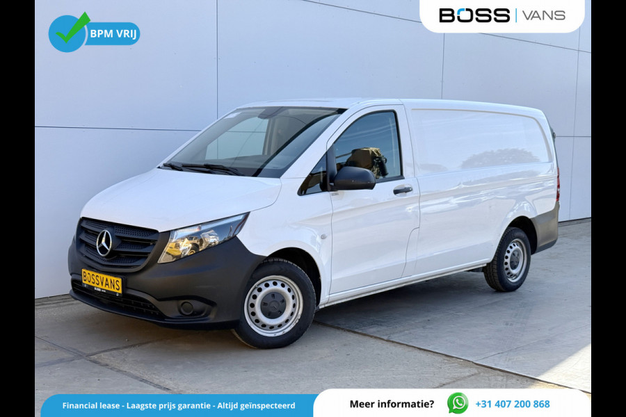 Mercedes-Benz Vito 114 1.9 CDI Automaat L2H1 MBUX Climate Control Carplay Camera Inklapbare Spiegels