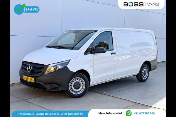 Mercedes-Benz Vito 114 1.9 CDI Automaat L2H1 MBUX Climate Control Carplay Camera Inklapbare Spiegels
