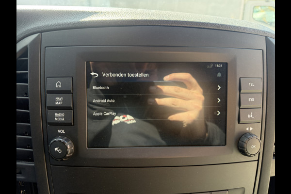 Mercedes-Benz Vito 114 1.9 CDI Automaat L2H1 MBUX Climate Control Carplay Camera Inklapbare Spiegels