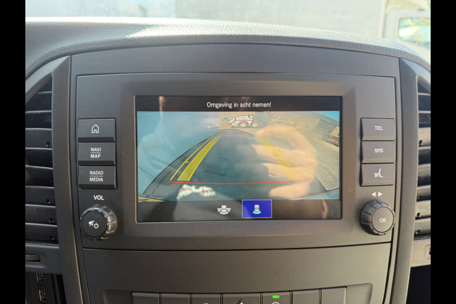 Mercedes-Benz Vito 114 1.9 CDI Automaat L2H1 MBUX Climate Control Carplay Camera Inklapbare Spiegels