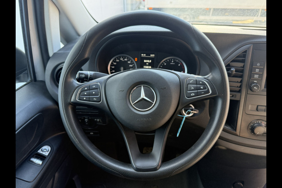Mercedes-Benz Vito 114 1.9 CDI Automaat L2H1 MBUX Climate Control Carplay Camera Inklapbare Spiegels