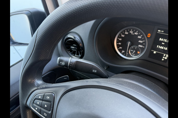 Mercedes-Benz Vito 114 1.9 CDI Automaat L2H1 MBUX Climate Control Carplay Camera Inklapbare Spiegels