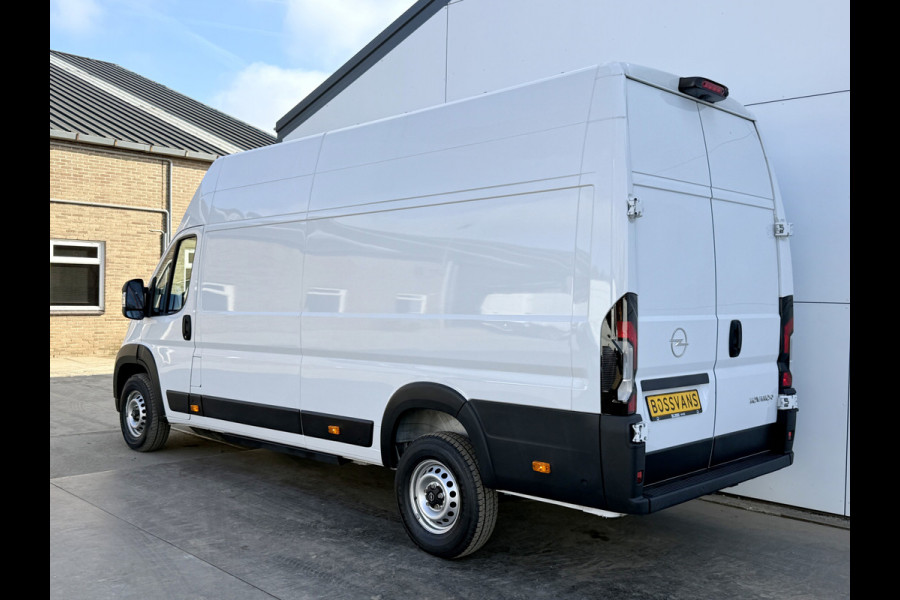 Opel Movano Electric 110kWh 270PK L3H3 420km WLTP BEV Elektrisch Snelladen Adaptive Cruise Control Climate control Navigatie Android Auto Laadkabel Parkeersensoren