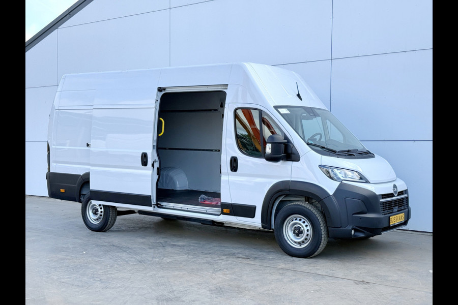 Opel Movano Electric 110kWh 270PK L3H3 420km WLTP BEV Elektrisch Snelladen Adaptive Cruise Control Climate control Navigatie Android Auto Laadkabel Parkeersensoren
