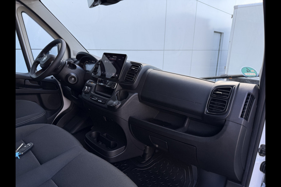 Opel Movano Electric 110kWh 270PK L3H3 420km WLTP BEV Elektrisch Snelladen Adaptive Cruise Control Climate control Navigatie Android Auto Laadkabel Parkeersensoren