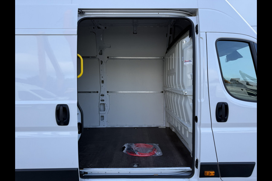Opel Movano Electric 110kWh 270PK L3H3 420km WLTP BEV Elektrisch Snelladen Adaptive Cruise Control Climate control Navigatie Android Auto Laadkabel Parkeersensoren