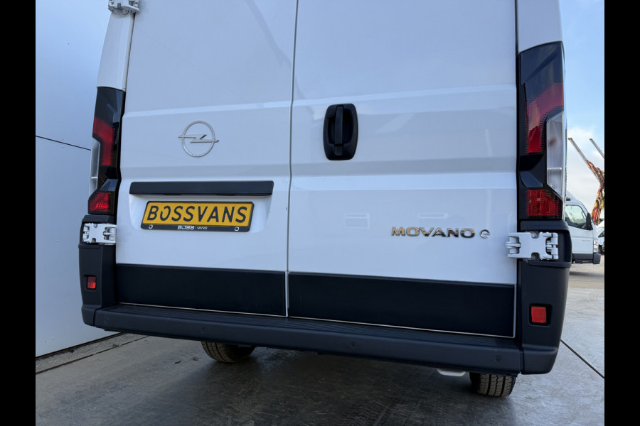 Opel Movano Electric 110kWh 270PK L3H3 420km WLTP BEV Elektrisch Snelladen Adaptive Cruise Control Climate control Navigatie Android Auto Laadkabel Parkeersensoren