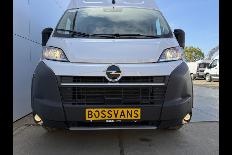 Opel Movano Electric 110kWh 270PK L3H3 420km WLTP BEV Elektrisch Snelladen Adaptive Cruise Control Climate control Navigatie Android Auto Laadkabel Parkeersensoren