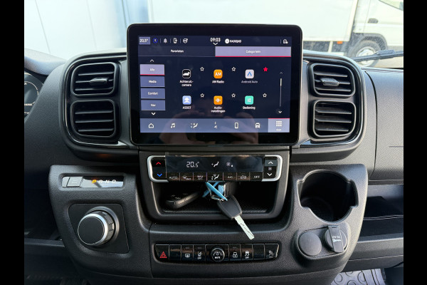 Opel Movano Electric 110kWh 270PK L3H3 420km WLTP BEV Elektrisch Snelladen Adaptive Cruise Control Climate control Navigatie Android Auto Laadkabel Parkeersensoren