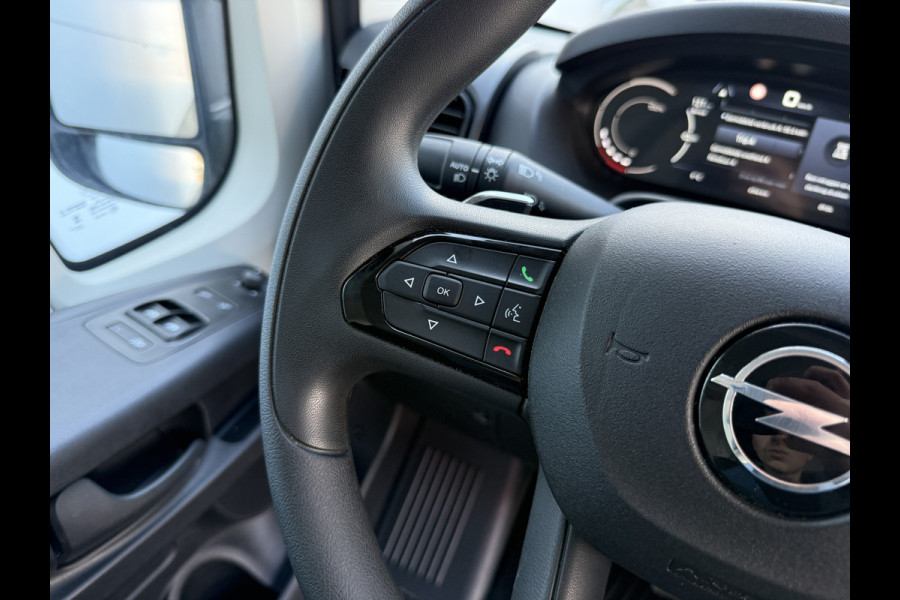 Opel Movano Electric 110kWh 270PK L3H3 420km WLTP BEV Elektrisch Snelladen Adaptive Cruise Control Climate control Navigatie Android Auto Laadkabel Parkeersensoren