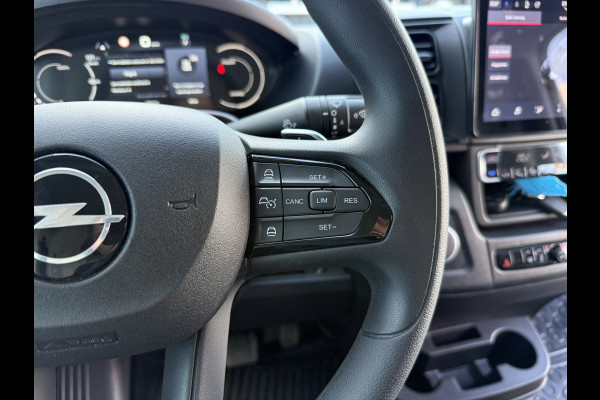 Opel Movano Electric 110kWh 270PK L3H3 420km WLTP BEV Elektrisch Snelladen Adaptive Cruise Control Climate control Navigatie Android Auto Laadkabel Parkeersensoren