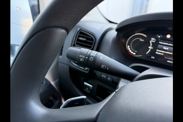 Opel Movano Electric 110kWh 270PK L3H3 420km WLTP BEV Elektrisch Snelladen Adaptive Cruise Control Climate control Navigatie Android Auto Laadkabel Parkeersensoren