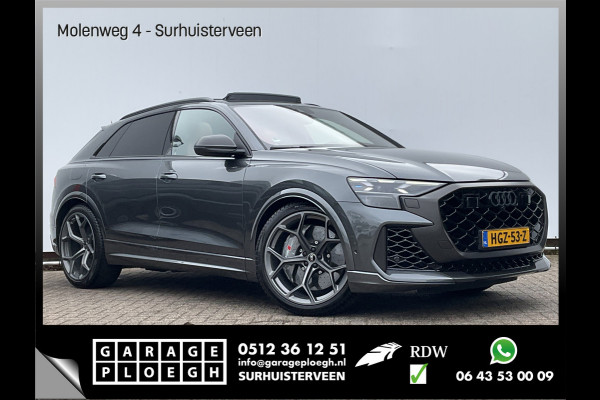 Audi RS Q8 4.0 TFSI RS quattro 640 Performance B&O-3D Pano Keramisch Carbon Massage Trekhaak