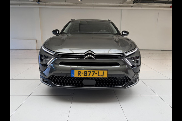 Citroën C5 X 130pk Automaat Business Plus | Leder | Navigatie | Apple Carplay/Android Auto| Achteruitrijcamera | Voorruitverwarming | Stuurwielverwarming